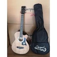 ราคา กีต้าร์โปร่ง 38 นิ้ว รุ่น OS38C 2 สีไม้ ยี่ห้อ Overspeed มีเหล็กขันคอ แถมกระเป๋า 1 ใบมูลค่า 350 บาท (139118365)