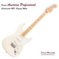 ราคา กีตาร์ไฟฟ้า Fender American Professional Stratocaster SSS Made in USA (494740192)
