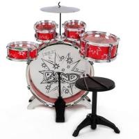 ราคา กลองชุด 5 ชิ้น สำหรับเด็ก พร้อมเก้าอี้ LETS ROCK N ROLL NO 28832 (1152344936)