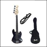 ราคา Century Guitar Bass กีต้าร์เบสไฟฟ้า 4สาย รุ่น CB 23 สีดำ แถมกระเป๋า สายแจ็ค (513082805)