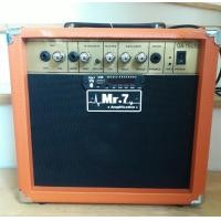 ราคา ตู้แอมป์กีตาร์ MR 7 GA 15 USB สีส้ม แถมฟรี สายแจ็ค 1 เส้น (1097304218)