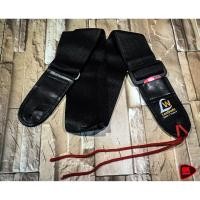 ราคา สายสะพายกีตาร์โปร่ง สายสะพายกีตาร์ไฟฟ้าLandwin รุ่น ST12 สีดำ ฟรีปิ๊กกีตาร์ (324249413)