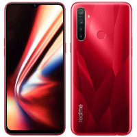 ราคา realme 5s Ram4 128gb เครื่องใหม่มือ1ศูนย์ไทยมีประกัน กล้องหลัง AI 4 ตัว 48MP ชิปเซต Snapdragon 665 ส่งฟรี (2980520410)