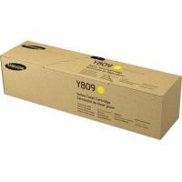 ราคา Samsung 809S Y ตลับหมึกโทนเนอร์ สีเหลือง ของแท้ Yellow Original Toner Cartridge CLT Y809S SS744A (1031630361)