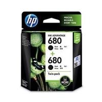 ราคา HP 680 Black Black Twin Pack Original ตลับหมึกแท้ (1380898439)