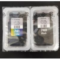 ราคา ตลับหมึก Canon NOBOX PG 740 741 ของแท้100 ขายโล้ะราคาสินค้าไม่มีประกันนะคะ (543330169)