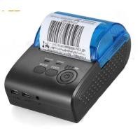 ราคา Mini Portable58mm Bluetooth Android 4 0 Thermal POS Printer 58 MM เครื่องพิมพ์ใบเสร็จแบบพกพาเชื่อมต่อบลูทูธได้สำหรับ Windows Android IOS (1241442855)