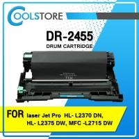 ราคา ตลับหมึกดรัมโทนเนอร์ สำหรับ DR 2455 For Printer Brother HL L2370 DN HL L2375 DW MFC L2715 DW MFC L2750 DW MFC L2700 DW (889374869)