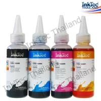 ราคา InkTec หมึกพิมพ์เติมTank สำหรับ CANON ขนาด 100 ml Pack 4 สี BKCMY (1339430707)