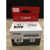 ราคา หมึกอิงค์เจ็ทแคนอน สีดำ CANON INKJET PG 47 Black สำหรับรุ่น PIXMA E400 410 417 460 470 477 480 Made in Japan (134923708)