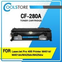 ราคา ตลับหมึกเลเซอร์โทนเนอร์ สำหรับ HP 280A 280 280 280A 80A 80 CF400A For Prinfer HP LaserJet Pro 400 Printer M401d M401dn M425dn M425dw (835542250)