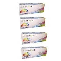 ราคา Compatible ตลับหมึกเทียบเท่า Samsung Xpress SL C410 SL C410W SL C460 SL C460FW BK C M Y (956950379)