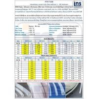 ราคา ท่อเทปล่อน PTFE Tube โตนอก 10 มม โตใน 8 มม หนา 1 มม ยาว 10 เมตร (792208658)