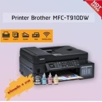 ราคา Brother MFC T910DW เครื่องพิมพ์อิงค์แทงค์มัลติฟังก์ชั่น หมึกแท้ 4 ขวด CMYBK (1010740479)
