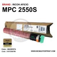 ราคา หมึกเครื่องถ่ายเอกสาร Ricoh MPC 2550S สีแดง ของแท้ Original 100 (1408906011)