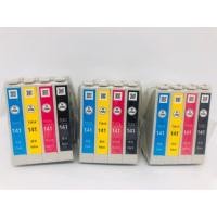 ราคา หมึกปริ้นเตอร์ หมึกแท้ epson 141 สีดำ สีฟ้า สีชมพู สีเหลือง ของแท้แบบไม่มีกล่อง (1378988299)