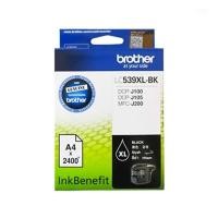 ราคา ตลับหมึก Brother LC539XL BK สีดำ Black สำหรับเครื่องพิมพ์อิงค์เจ็ท DCP J100 J105 MFC J200 (1367238295)
