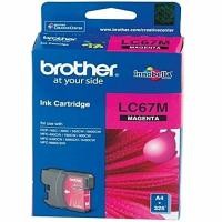 ราคา Brother Ink รุ่น LC 67M Magenta (510779)