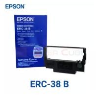 ราคา ตลับผ้าหมึกแท้ RIBBON CARTRIDGE ERC 38B (1360882462)