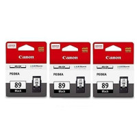 ราคา CANON INKJET PG 89 BLACK ตลับหมึก แพค 3 ตลับ (368440579)