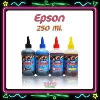 ราคา น้ำหมึกคุณภาพ Aibek Premium Inkjet Ink หมึกเติมปริ๊นเตอร์ Epson ขนาด 250ml C Y M B ใช้ได้กับเครื่องปริ๊นเตอร์ Epson ทุกรุ่น (1198288878)