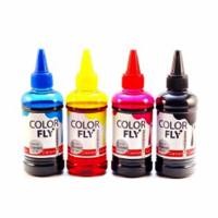 ราคา หมึกเติม ColorFly Canon ขนาด 100 ml 4 สี (121920589)