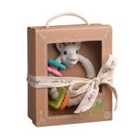 ราคา Vulli Sophie Sopure ยางกัดห่วงเขย่า แบบนิ่ม Frence ยี่ห้อ 100 แท้ (628702364)