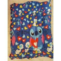 ราคา ที่นอนอนุบาล ลายสติช 90 120 หนา 4 ซม ฟรีหมอนในตัว (1417040660)