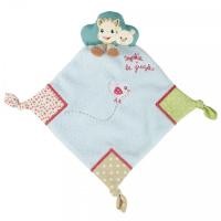 ราคา Vulli Sophie Fresh Touch ผ้ากัดเล่น Supersoft Comforter Frence ยี่ห้อ 100 แท้ (628690772)