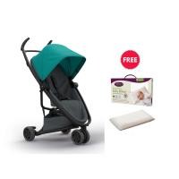 ราคา Quinny ZAPP FLEX Green on graphite รถเข็นรุ่นแซพพ์ฟเล็คซพลัส สีเขียวเข็มหลังคาสีเขียว (372802056)