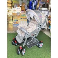 ราคา Mind care รถเข็นเด็ก ปรับระดับได้ ม่านมีมุ้ง รุ่น 5301 สีครีม (1131548340)