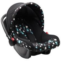 ราคา Carseat Lite คาร์ซีทเด็ก คาร์ซีทแบบกระเช้า ที่นั่งเด็กในรถยนต์แบบกระเช้า เบาะนั่งนิรภัยสำหรับเด็ก ดำ ลายอุ้มเท้าหมา (1641092949)