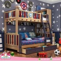 ราคา เตียง2ชั้น รุ่น premier ขนาด 4 ฟุต ไม่รวมสไลด์เดอร์และบันได มี3สีให้เลือก เตียงสองชั้น เตียงสองชั้นสำหรับเด็กโต เตียงสองชั้นสำหรับเด็ก (1400626166)