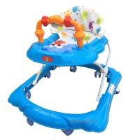 ราคา Lion รถพยุงหัดเดิน รุ่น นกเพนกวิน ปรับระดับได้ สีฟ้า (480408695)