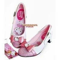 ราคา KTZ726WP รองเท้าคิตตี้ รองเท้าคัทชูสีขาว ชมพู ส้น 1 5 นิ้ว รองเท้า Kitty ขึ้นห้าง (1138166377)