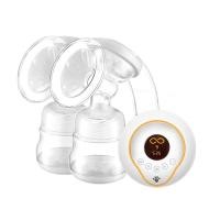 ราคา เครื่องปั๊มนมไฟฟ้าคู่ Cmbear ZRX 0709 รุ่นจอแสดงผล LCD มีแบตในตัว breast pump (943302655)