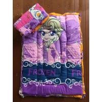 ราคา ที่นอนเด็กอนุบาล ลายการ์ตูนเจ้าหญิง เอลซ่า Frozen คละลาย ตามชนิด การ์ตูน พร้อมหมอนในตัว มีให้เลือกหลายลาย 1ผืน (1405502143)