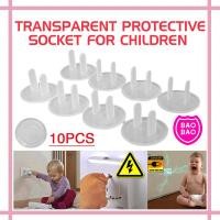 ราคา BAOBAOBABYSHOP 10 ชิ้น ที่อุดรูปลั๊กไฟ แบบ US ปิดรูปลั๊ก อุปกรณ์ป้องกันเด็ก ฝาปิดรูปลั๊กไฟ ตัวอุดรูปลั๊กไฟ กันเด็กแหย่ปลั๊กไฟ ปิดเต้ารับ ปิดเต้าเสียบ (1336082812)