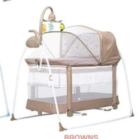 ราคา เปลไกวไฟฟ้าเด็ก Fico รุ่น TY 028 (1428932317)