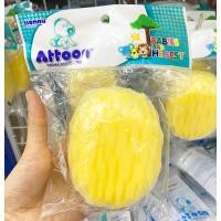 ราคา ATTOON ฟองน้ำอาบน้ำ ฟองน้ำธรรมชาติเทียม 1 ชิ้น (1180784088)