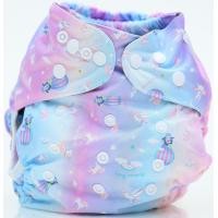 ราคา Baboon baby กางเกงผ้าอ้อมซักได้ ฟรีไซส์ แรกเกิด 2ขวบ เอวกระดุม พร้อมแผ่นซับชาโคลแบมบู5ชั้น ลาย Unicorn (353170657)