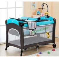 ราคา เตียงเพเพน เปลเด็ก playpen cool baby เป็นเตียงและเปลโยกได้ในตัวเดียว สำหรับเด็ก 0 3 ปี (1382780353)