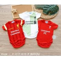 ราคา ชุดหมีขาสั้น ชุดบอดี้สูท ชุดหมีขายาว ชุดเด็กแรกเกิด 9เดือน ลิเวอร์พูล (1385614402)