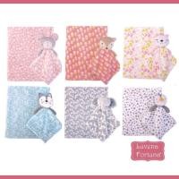 ราคา Set 2 ผืน ผ้าห่มเด็กขนนุ่ม ผ้ากอดตุ๊กตา กันสะดุ้ง Luvena Fortuna (1501136280)
