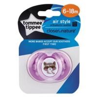 ราคา Tommee Tippee จุกหลอก Closer to Nature รุ่น Air Style 6 18 เดือน แพ็คเดี่ยว (1423408440)