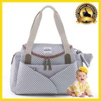 ราคา กระเป๋าคุณแม่ กระเป๋าสัมภาระคุณแม่ กระเป๋าแม่ลูกอ่อน กระเป๋าใส่ของลูก กระเป๋าใส่ขวดนม Sydney II changing bag PLAY PRINT GREY CORAL กระเป๋าคุณแม่ กระเป๋าสัมภาระคุณแม่ กระเป๋าแม่ลูกอ่อน กระเป๋าใส่ของลูก
