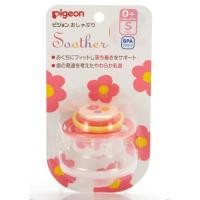 ราคา Pigeon จุกดูดเล่นจุกหลอก มีฝาครอบปิด ลอยดอกไม้ ไซส์ S 0 3 เดือน (893402953)