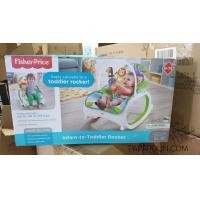 ราคา ที่นอนเด็ก เก้าอี้โยก เปลโยกมีระบบสั่น Fisher Price Newborn to Toddler Portable Rocker (1381596659)
