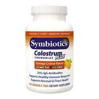 ราคา Symbiotics Colostrum Plus Chewables Orange Cremé 120 Capsules new formula (416513767)