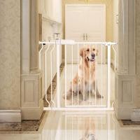 ราคา Happy Oliver เหล็กกั้นประตู ที่กั้นเด็ก ที่กั้นประตู ที่กั้นสัตว์เลี้ยง ที่กั้นประตู ที่กั้นบันได รั้วแบบไม่เจาะผนัง รุ่นใหม่ วัสดุทำจากเหล็กอย่างดี กันสนิม ดีไซน์สวยงาม ปลอดภัยสำหรับเด็ก เปิด ปิดได้ท